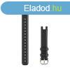 raszj Garmin Lily 14 mm fekete olasz br (nagy), krmarany