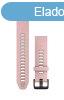 raszj Garmin 20 mm rose/szrke szilikon (QuickFit) Okosr
