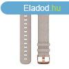 raszj Garmin 20 mm szrke br, Rose Gold csat (szarvasbr)