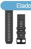 raszj Garmin 26 mm grafit szilikon (QuickFit) Okosrhoz