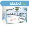 Herbria Halolaj+E-Vitamin Kapszula 60 db