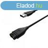 FIXED USB tltkbel Garmin okosrhoz, 1 mter, Fekete