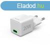 Hama Fast Charger Super-Mini Charger 20W White