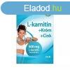 Dr.chen l-karnitin 500, krm s cink kapszula 60 db