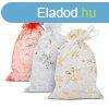 Organza ajndktasak - 3 fle - 10 x 15 cm 58078A