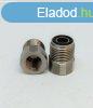 Habost fej adapter, inox, 1/4"-M18