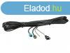 Antenna kbel RAKU 2 csatlakozs antennkhoz FAKRA 5,6 m 15-