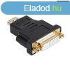 HDMI dug - DVI aljzat 24+1 ts