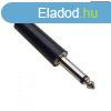 JACK dug Mono 6,3 mm bakelit kivitel 