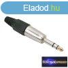 JACK dug Sztereo 6,3 mm Erstett fm kivitel szortpofs 
