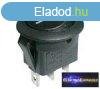 Billen kapcsol 2pol./3pin ON-ON 250V/6A (kerektett) - fek