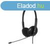 Sandberg Fejhallgat - USB-C Office Headset