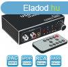 DAC digitlis digitl analg audio konverter optikai koaxil