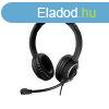 Sandberg Fejhallgat - USB Chat Headset (mikrofon; USB; hang