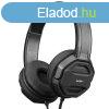 Snopy Fejhallgat - SN-101 BONNY Black (stereo, mikrofon, 3.