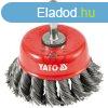 Csapos fazkkefe sodrott acl 75mm 6mm