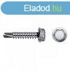 nmetszcsavar CELO 6,3 x 45 mm Csavar lemezhez 100 egysg h