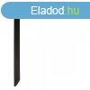 Fali Tart AMIG 4plus-21110 Polcok Fekete Alumnium (25 x 15