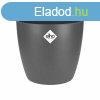 Virgcserp Elho Brussels Antracit Kerek  29,5 x 27,1 cm MO
