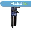 Torx kulcs kszlet Irimo 454-9-h T10-T50 9 Darabok MOST 2522