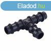 Knyk Aqua Control 901325 16 mm T-forma 25 egysg MOST 8384