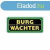 Kulccsal zrd lakat Burg-Wachter 1 260 100 Manyag MOST 22
