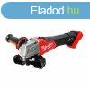 Milwaukee M18 FSAG125X-0X akkus sarokcsiszol HD kofferben