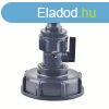 IBC Tartly Leereszt Adapter Kerti ntz Csatlakozval