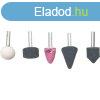 EXTOL CRAFT kszrk klt. frgphez; 5db, 6mm tengely, bli