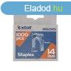 EXTOL PREMIUM U-szeg profi tzgphez 7,550,521,2mm ; 14mm
