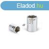 FORTUM dugfej, 1/2&#039;, 13mm, 61CrV5, mattkrm, 38mm 