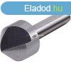EXTOL CRAFT sllyeszt, fmre, 16mm, 90-os, HSS, befogs: 6
