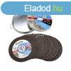 EXTOL PREMIUM vgkorong 10 db, aclhoz/inoxhoz, kk; 1151