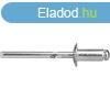 EXTOL PREMIUM popszegecs klt. alu, 500 db, mret: 4,819,0 m