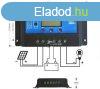 30A-es 36V Napelem Tltsvezrl USB Kimenettel s LCD Kijel