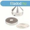 4 db nagy fmtskbl ll kszlet, rz s alumnium hangfal