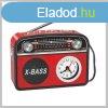 Hordozhat rdi bresztvel USB zseblmpa XB-981C