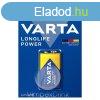 VARTA 6LR61 9V Longlife POWER B1 elem