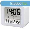 Hama Cube Digital Clock White