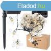 Napelemes virgos kerti lmpk 7m 50LED meleg fehr