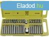 BIT klt. 40 db HEX-TORX-XZN, 10mm, adapter 3/8&#039; s 