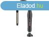 EXTOL LIGHT LED munkalmpa, USB tlthet; 500 Lm, cserlhet