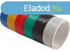 EXTOL CRAFT szigetel szalag, 6db-os, sznes; 19mm18m0,13m