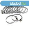 EXTOL CRAFT csbilincs (awab) 10db, 12-22mm, horganyzott, l