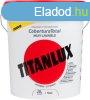 Titanlux teljes fedkpessg falfestk, fehr, 4 l (1 db-os