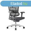 ANTARES ERGOHUMAN Elite II ergonomikus irodai szk, Fekete v