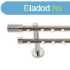 Landhouse 19mm bels csszs dupla fm karnis inox Royal v