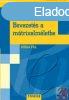 BEVEZETS A MTRIXELMLETBE