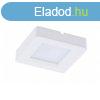 Strhm Iga 1,8 W-os 70x70 mm ngyzet alak natr fehr dekor