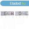 Fali akaszt DKD Home Decor Fa Fm Strand 45 x 5 x 23 cm (2 